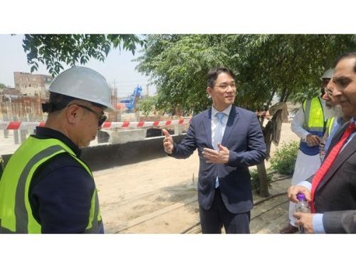 KOICA launches industrial textiles center project in Pakistan