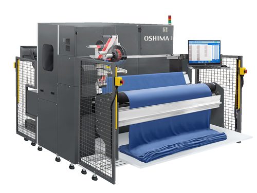OSHIMA demonstrates EagleAi® AI fabric inspection machine and smart factory platform at Texprocess Frankfurt 2026