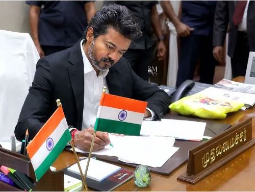 TN CM Vijay urges PM Modi to scrap import duty on cotton
