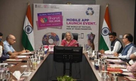 Textiles Ministry launches Bharat Tex 2026 app to help buyers, exhibitors connect
