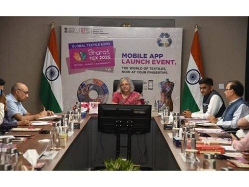 Textiles Ministry launches Bharat Tex 2026 app to help buyers, exhibitors connect