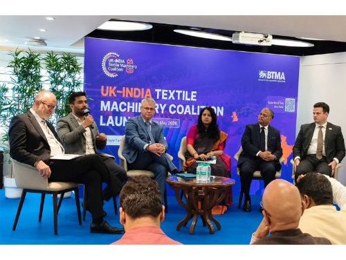 UK-India textile machinery corridor launched in Mumbai