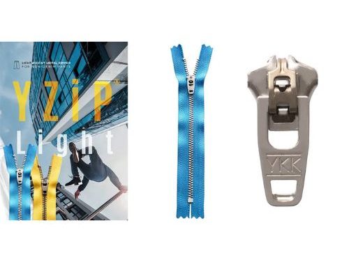 YKK launches “YZiP® Light” aluminum alloy zipper for cotton pants