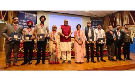 AEPC Chairman calls for technology upgradation, MMF partnerships at Textile Summit 2026