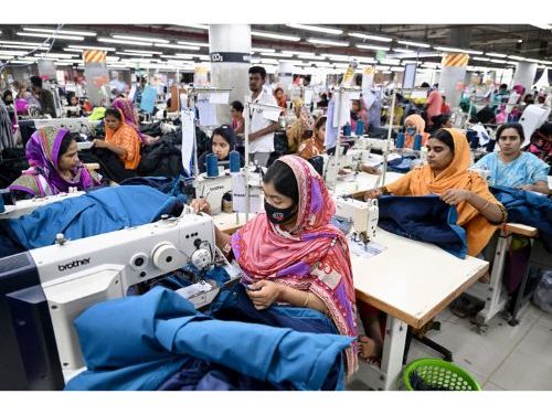 Bangladesh RMG exports to major markets fall in July-May