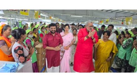 Brandix a model for women empowerment, says Giriraj Singh