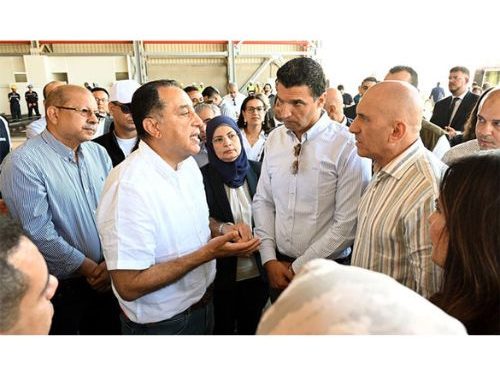 Egypt inaugurates new facility intended to generate $500 million annually