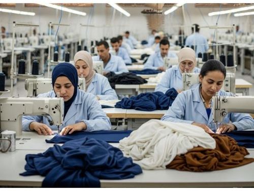Egypt’s clothing exports rise 15% due to high demand from the US and Europe