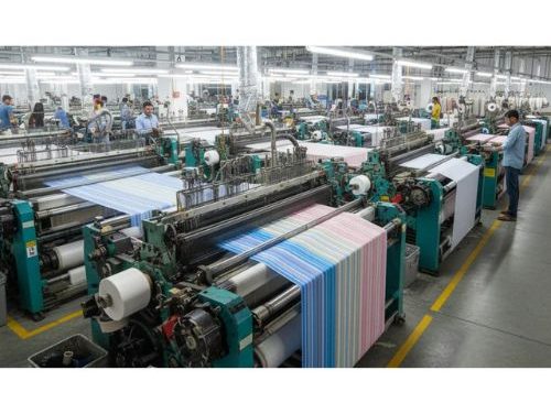 India seeks to expand textile manufacturing beyond Tirupur, Surat