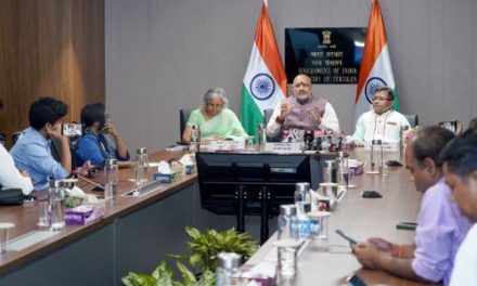 Indian textile industry is poised to achieve the target of USD 350 billion by 2030