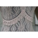 Revolutionary eyelash lace with 4-way stretch KARL MAYER presents a textile TEXTRONIC® innovation at ITM 2026