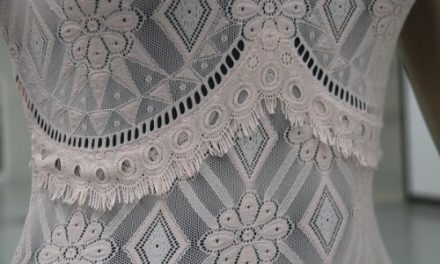 Revolutionary eyelash lace with 4-way stretch KARL MAYER presents a textile TEXTRONIC® innovation at ITM 2026