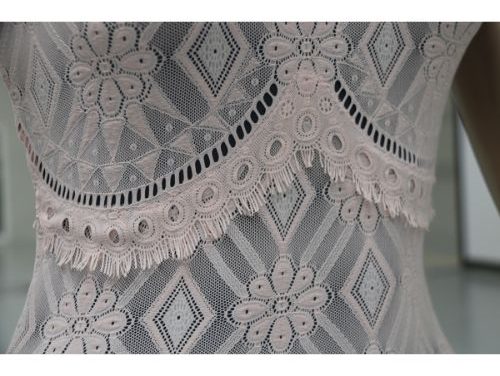 Revolutionary eyelash lace with 4-way stretch KARL MAYER presents a textile TEXTRONIC® innovation at ITM 2026