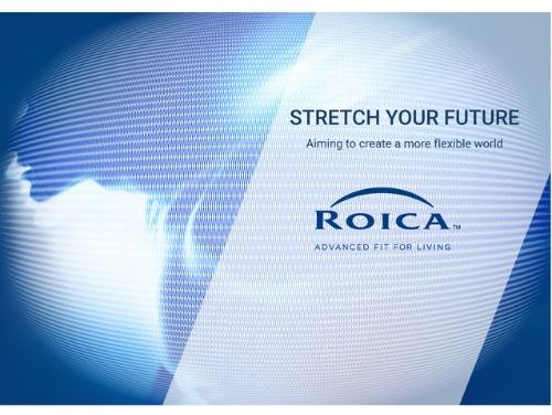Stretch your future: ROICA™ launches new global brand identity and digital experience