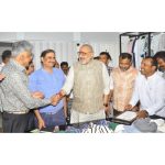 Union Minister for Textiles Shri Giriraj Singh visits Tiruppur, calls for MMF expansion and sustainable growth