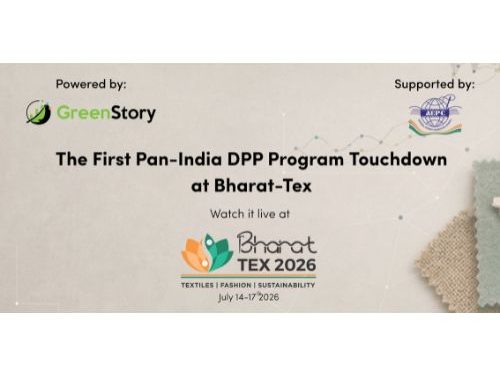 AEPC and Green Story put India’s first live digital product passports on the Bharat-Tex show floor