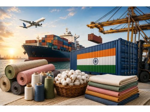 Apparel exports drag India’s textile and clothing exports despite growth in textile shipments