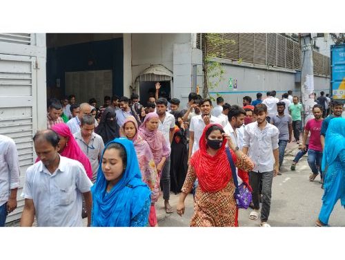 Around 20,000 Bangladesh garment workers laid off in 6 months