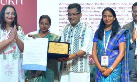 Better Cotton Initiative honours women farmers at Bharat Tex