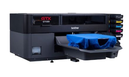 Brother introduces GTX300 Direct-to-Garment and Direct-to-Film hybrid printer for apparel decorators
