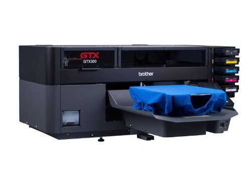 Brother introduces GTX300 Direct-to-Garment and Direct-to-Film hybrid printer for apparel decorators