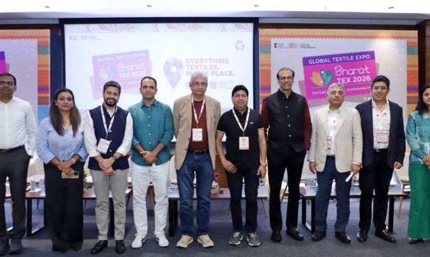 CMAI showcases India’s apparel excellence and global vision at the successfully concluded Bharat Tex 2026