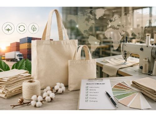 Cotton Bags Beyond Sustainability: What Global Buyers Really Look for When Choosing a Manufacturing Partner