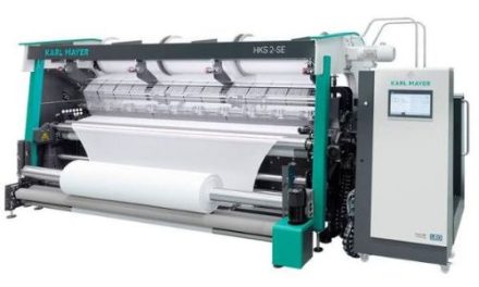 KARL MAYER’s HKS 2-SE expands possibilities for premium stretch warp knits