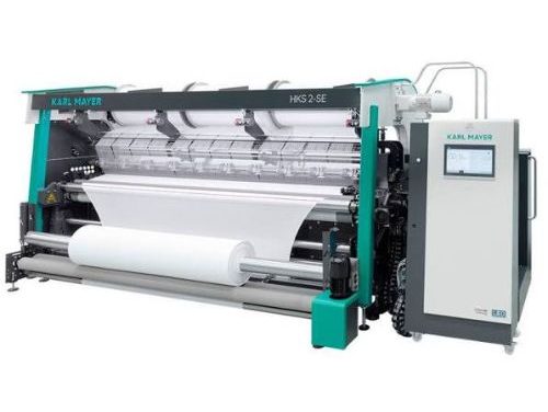 KARL MAYER’s HKS 2-SE expands possibilities for premium stretch warp knits