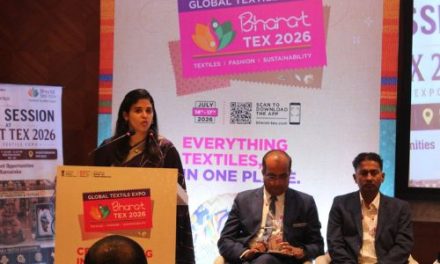 Karnataka showcases textile investment potential at Bharat Tex 2026, signs 12 MoUs worth ₹2,821 crore