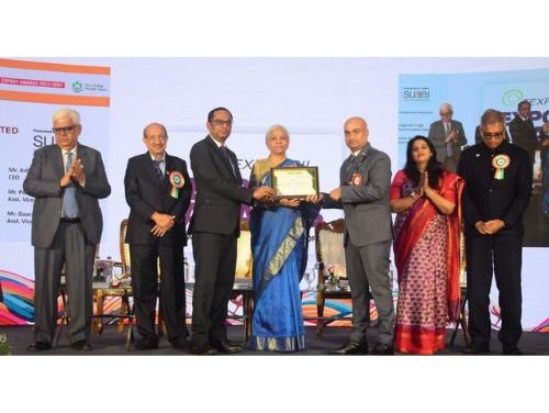 Union Minister for Finance and Corporate Affairs calls for stronger textile value at TEXPROCIL export awards 2023–24