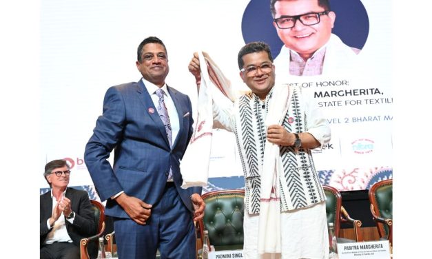 Union Minister of State for Textiles Pabitra Margherita Honours Textile Sustainability Champions at CITI Awards 2026