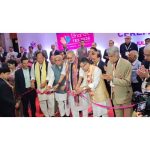 Union Textiles Minister Giriraj Singh Inaugurates Bharat Tex 2026