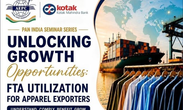 AEPC Organises FTA Seminar in Tiruppur to Unlock New Growth Opportunities