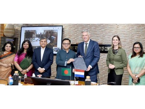 Bangladesh, Netherlands team up to make RMG more sustainable