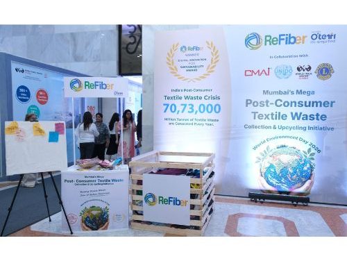 CMAI and partners drive nationwide garment collection initiative to advance textile circularity on Independence Day