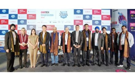 Gartex Texprocess India Delhi opens: Presents upcoming garment and textile technologies and denim solutions under one roof