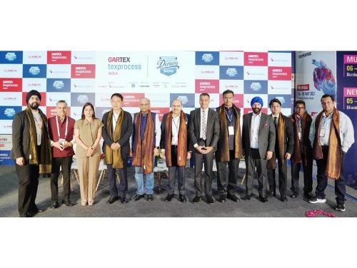 Gartex Texprocess India Delhi opens: Presents upcoming garment and textile technologies and denim solutions under one roof