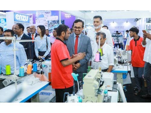 Intex–InMac Sri Lanka 2026 global textile innovation concludes