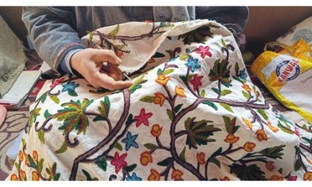 Jammu & Kashmir’s textile sector employs over 2.3 lakh, exports surpass Rs.850 crore in 2025-26