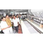 Two mini-textile parks inaugurated in Karur, Tamil Nadu