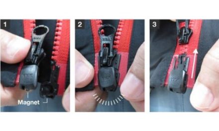 YKK launches no. 3 size of QuickFree® click-TRAK® Magnetic Zipper Globally