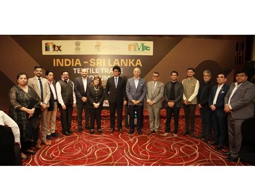 India, Sri Lanka seek deeper textile trade ties