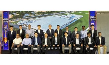 YKK India holds groundbreaking ceremony for new plant in Southern India