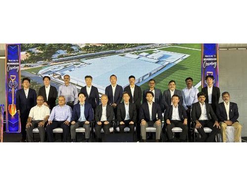 YKK India holds groundbreaking ceremony for new plant in Southern India