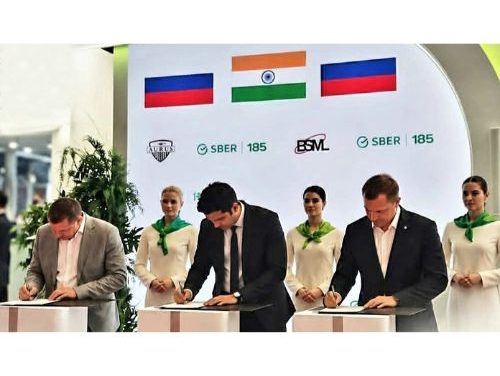 A Ludhiana textile company is stepping into a larger India–Russia industrial partnership