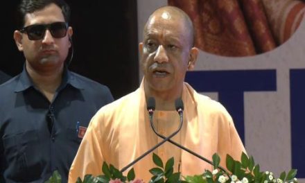 CM Yogi highlights state’s textile heritage, industrial potential at UP Textile Conclave