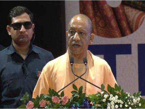 CM Yogi highlights state’s textile heritage, industrial potential at UP Textile Conclave