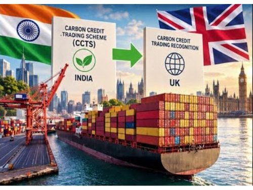 India’s Carbon Credit Scheme gets UK recognition; eligible exports can claim CBAM relief