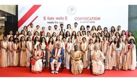 President of India graces combined convocation ceremony of 18 NIFT campuses